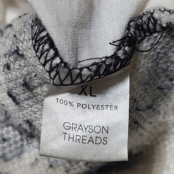 Grayson Threads Faux Fur  pullover jacket size XL - Picture 9 of 12